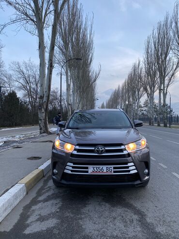 Toyota: Toyota Highlander: 2018 г., 3.5 л, Автомат, Бензин, Кроссовер