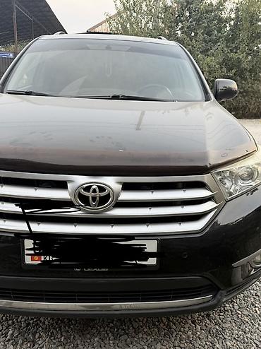 тайота хайландер: Toyota Highlander: 2013 г., Автомат, Бензин, Кроссовер — 5