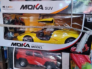 Игрушки: Радиоуправляемый спортивный автомобиль MOKA MODEL (2.4 GHz) - — 1