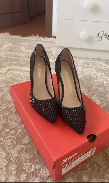 Туфли: Туфли, 37, ALS, Новый, цвет - Бежевый, Платная доставка, Самовывоз at lalafo.kg — 5 Туфли: Туфли, 37, ALS, Новый, цвет - Бежевый, Платная доставка, Самовывоз — 5