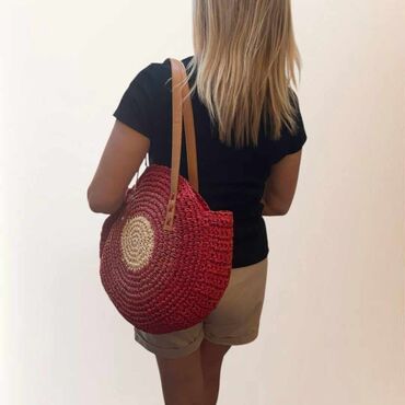 Torbe: Torba za plažu, Handmade — 13