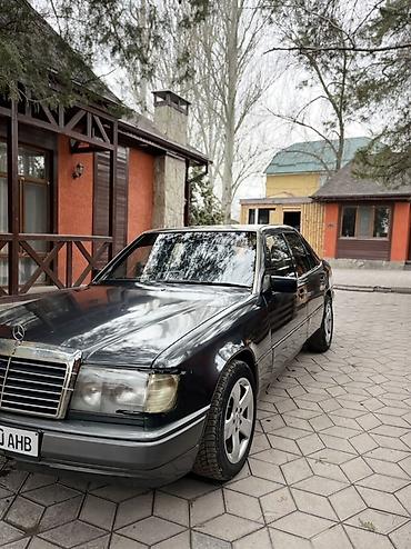 mercedes s63: Mercedes-Benz W124: 1987 г., 3 л, Механика, Дизель, Седан — 3