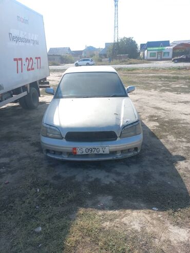 авто за 400000: Subaru Legacy: 2000 г., 2 л, Механика, Бензин, Седан