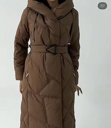 reebok кроссовки женские: Пуховик, Длинная модель, Стеганый, S — 2