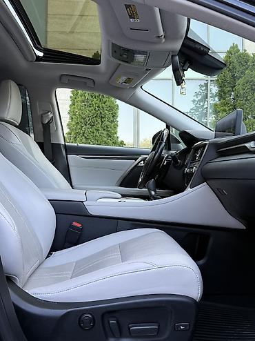 мини мотороллер: Lexus RX: 2020 г., 3.5 л, Автомат, Гибрид, Кроссовер — 10