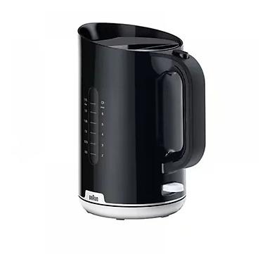 caydan caynik: №: 4581 Məhsulun adı: Elektrik çaydan Braun WK1100BK, 1.7 l, Qara — 1