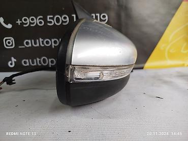 golf b4: Боковое правое Зеркало Volkswagen Б/у, Оригинал — 3