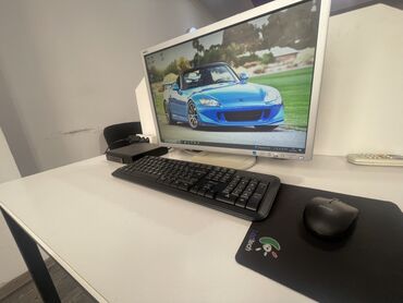 мониторы gb led (светодиодная подсветка): Компьютер, Для работы, учебы, Intel Core i3, Встроенная видеокарта