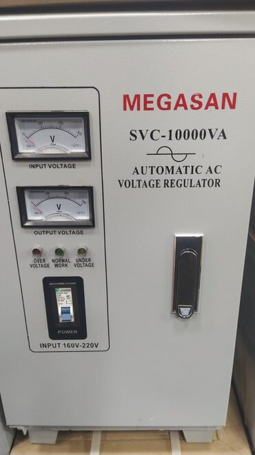 Gərginlik stabilizatorları: Yeni, Ev üçün, 1 faza, Gərginliy stabilizatoru, 110 V, Rayonlara çatdırılma, Pulsuz çatdırılma, Kredit var — 24