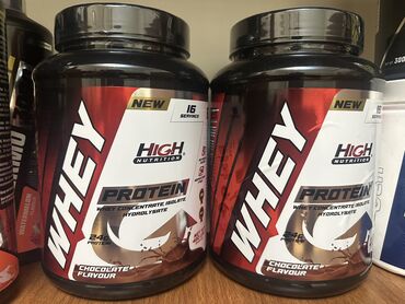 whey protein qiyməti: Protein Çəki: 500 - 750 g, Yeni