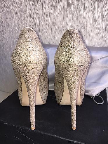 stuart: Туфли, 37.5, 37, Stuart Weitzman, Новый, цвет - Бежевый, Самовывоз, Платная доставка — 5