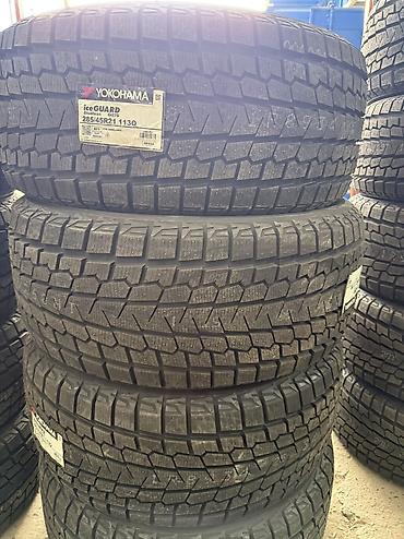 Шины 285 / 45 / R 21, Зима, Новый, Комплект, Япония, Yokohama