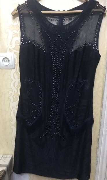 son zeng donlari: Вечернее платье, Мини, XL (EU 42)