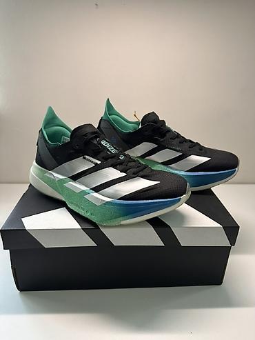 Мужская обувь: Мужские кроссовки, 40.5, Adidas, Новый, цвет - Черный, Самовывоз — 9