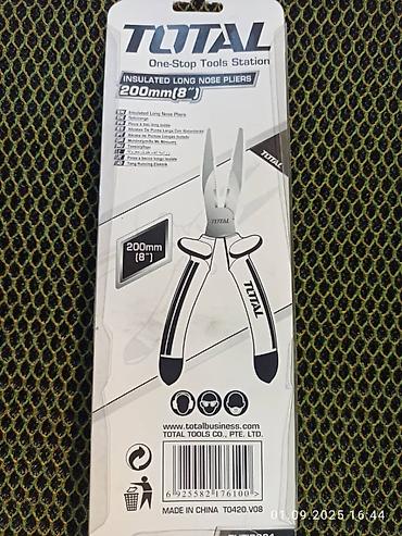 кычкач: Длинногубцы TOTAL - Брэнд: TOTAL (One-Stop Tools Station) - — 3