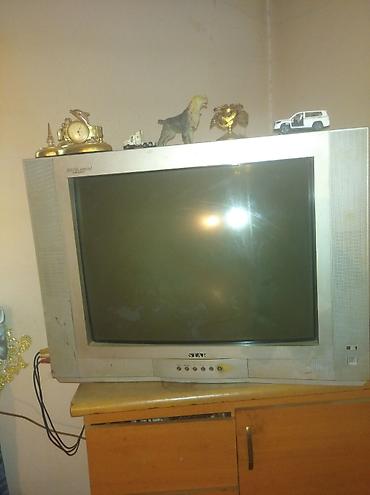 Kineskop (CRT) televizor – STAR markası Xüsusiyyətlər: - Ekran
