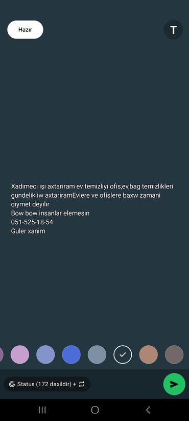Inzibati heyət: Ev iwderi ve ofis iwderi axtariram iwe ehtiyacim varartix eskiy zeng
