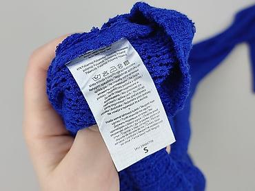 sweter kobaltowy: WOMEN'S BEST, Sweter damski, rozmiar S — 4