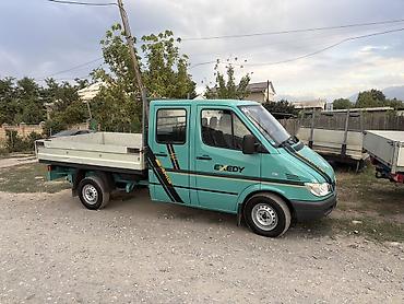 Mercedes-Benz Sprinter (двухрядная кабина) — бортовой грузовик