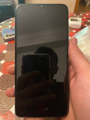 телефон флай 2: Xiaomi Redmi 9T, 128 GB, rəng - Yaşıl, 
 Barmaq izi, Face ID