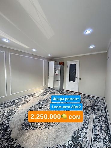 квартиры для студентов: 20 м², С мебелью частично — 1