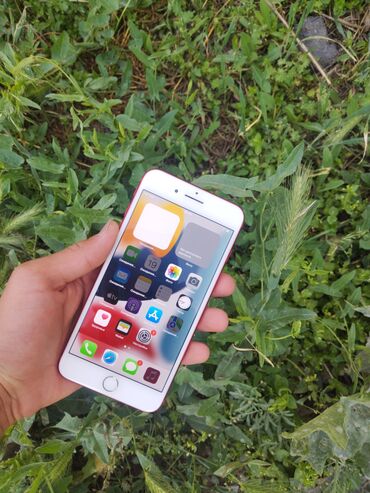 k 7: IPhone 7 Plus, Колдонулган, 128 ГБ, Desert Titanium, Каптама, 100 %