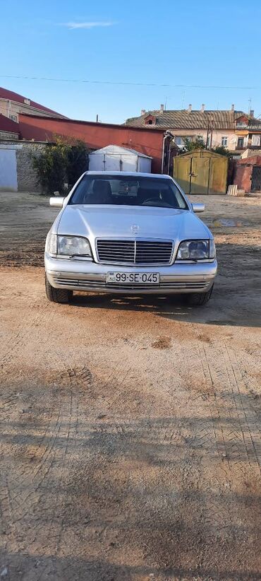 maşın mercedes: Mercedes-Benz S 300: 3 l | 1997 il Sedan