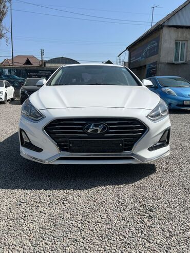 Hyundai: Hyundai Sonata: 2018 г., 2 л, Робот, Газ, Седан — 2