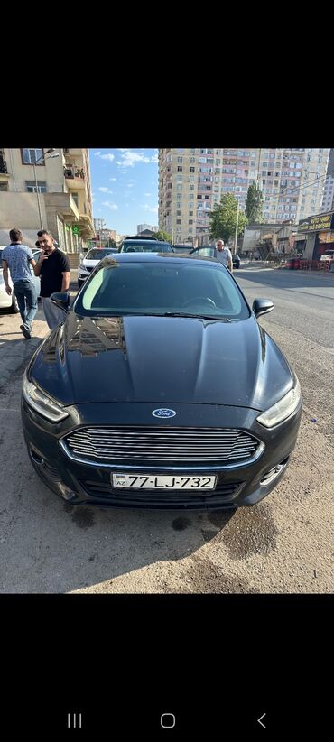 бампер опель вектра б: Ford Fusion: 1.5 л | 2014 г. 230000 км Седан