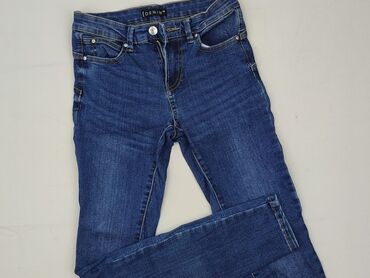 jeansy bootcut: Sinsay, Jeansy damskie, rozmiar XS