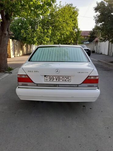Mercedes-Benz S-class AMG: 3.2 l | 1998 il Sedan
