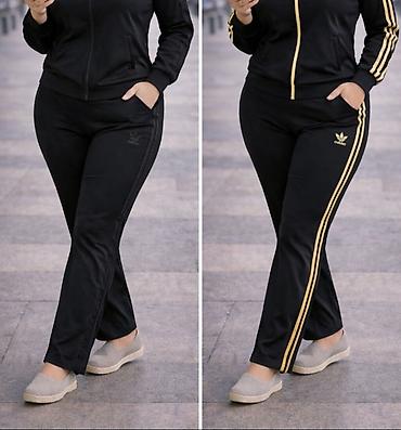 terranova helanke: Adidas ženska trenerka donji deo za punije NOVO Novo Mokra likra — 3