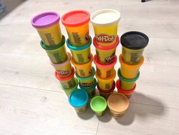 farma set igracke: Play doh plastelin NOVO
20kom