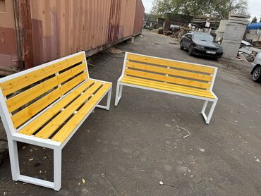 столы со скамейками: Скамейка 
Скамейки