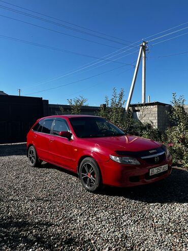 мазда familia: Mazda 323: 2000 г., 1.6 л, Автомат, Бензин, Хэтчбэк