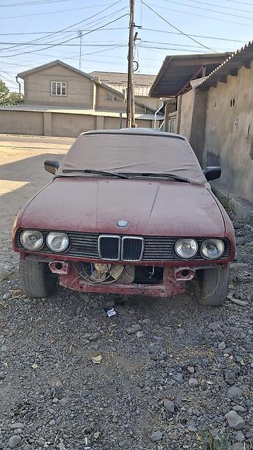 Продажа авто: BMW 3 series: 1985 г., Седан — 8