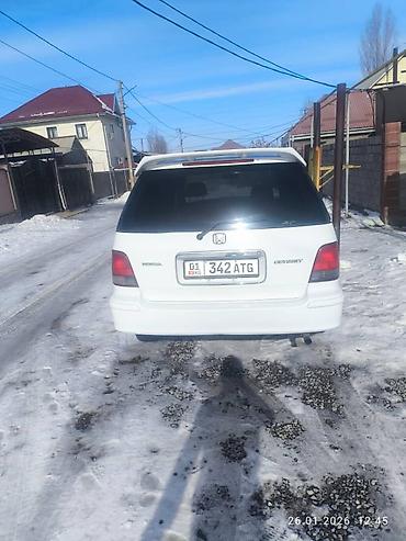 Honda: Honda Odyssey: 1997 г., 2.3 л, Автомат, Бензин, Минивэн — 11