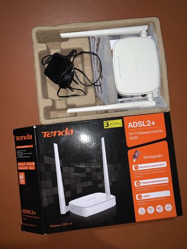 sazz wimax modem: Tenda modem satılır az işlənilib