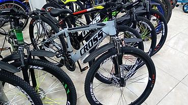 Şəhər velosipedləri: Maşınskoy paçivnik, 3 qat disklə keyfiyyətli Velosipetlər — 12