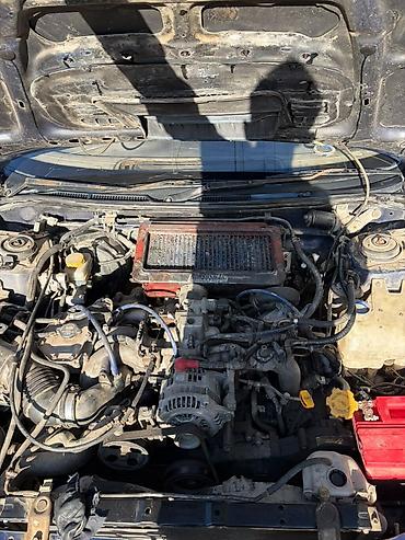 low ll: Subaru Legacy: 1995 г., 2 л, Автомат, Бензин, Универсал — 7