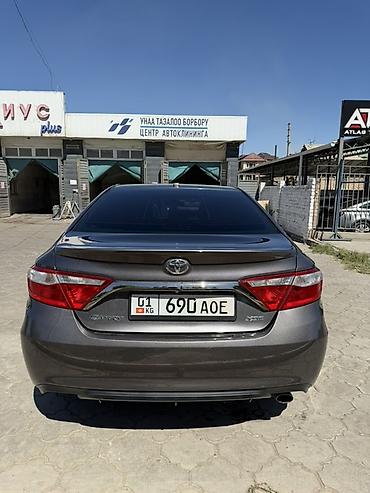 вертушки 3 5 камри: Toyota Camry: 2015 г., 2.5 л, Автомат, Бензин, Седан — 5