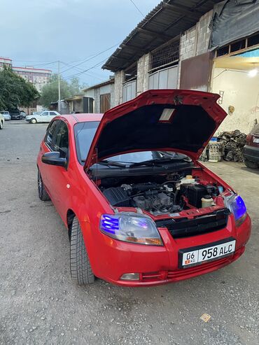 aveo: Chevrolet Aveo: 2007 г., 1.2 л, Механика, Бензин, Хэтчбэк