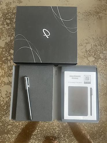 karandas desti: Digi Penote E33111 smart dəftər dəsti Məhsulun tərkibi: - Rəqəmsal — 1
