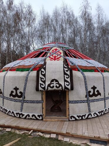 Продажа юрт: Юрта юрта юрта любой размер а также сложности. Изготовливаю сам не — 12