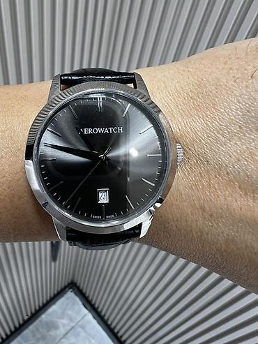 cortebert 1790: Классические часы часы, Aerowatch, Швейцария, Водонепроницаемые, Мужские, Новый — 1