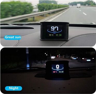 Digər aksesuarlar: 🚘 P10 HUD OBD2 – Ağıllı Head-Up Display ilə Sürüşdə Tam Nəzarət! 🚘 ✨ — 7