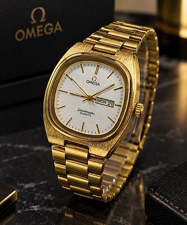 omeqa saat: OMEGA Speedmaster Quartz qol saatı - Model: OMEGA Speedmaster Quartz — 2