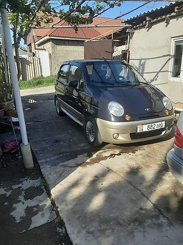 daewoo matiz 1: Daewoo Matiz: 2006 г., 1 л, Механика, Бензин, Хэтчбэк — 2