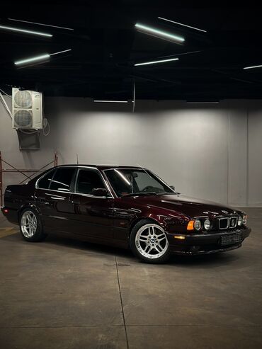 купить машину чанган: BMW 5 series: 1995 г., 2.5 л, Седан