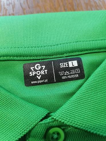 camp david marka: Zelena sportska polo majica Givova (G-Sport) sa grbom kluba na — 5